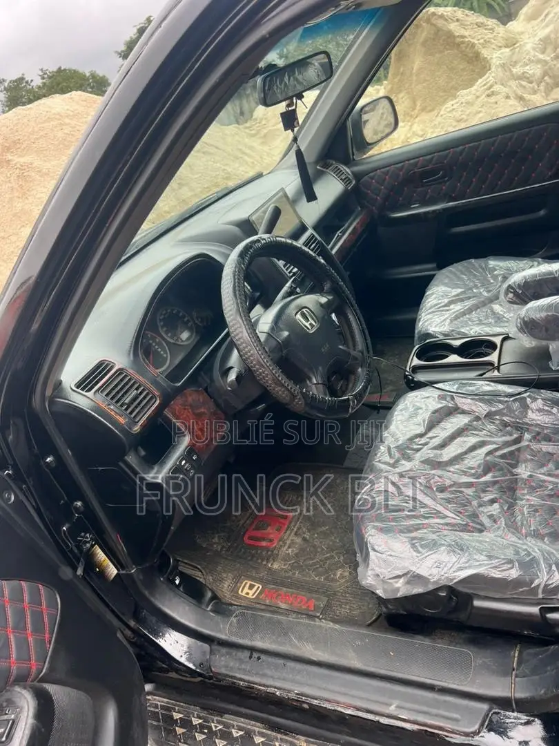 Honda CR-V 2007 Noir