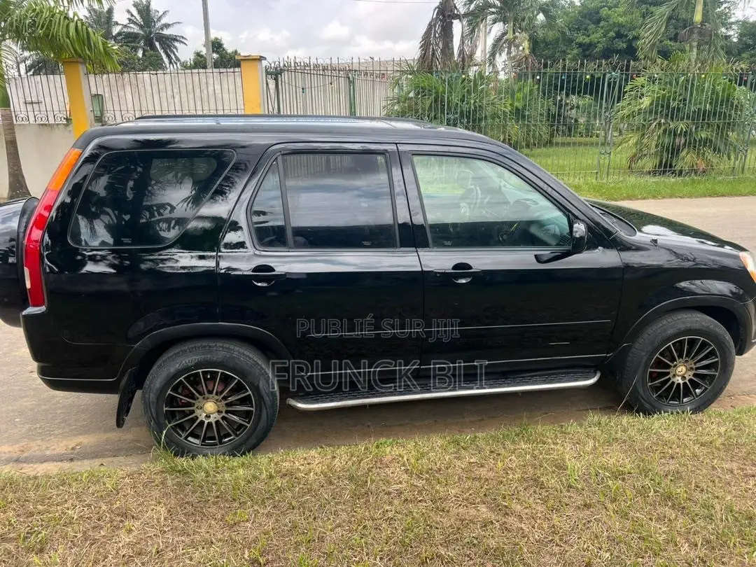 Honda CR-V 2007 Noir