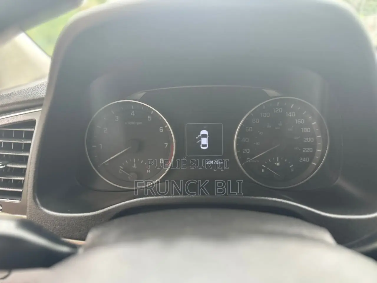 Hyundai Elantra 2018 Noir