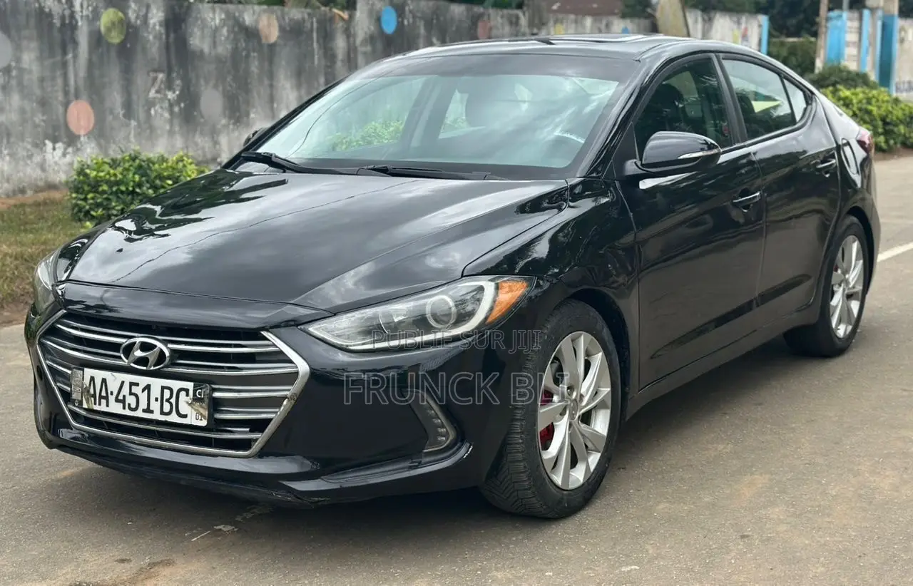 Hyundai Elantra 2018 Noir