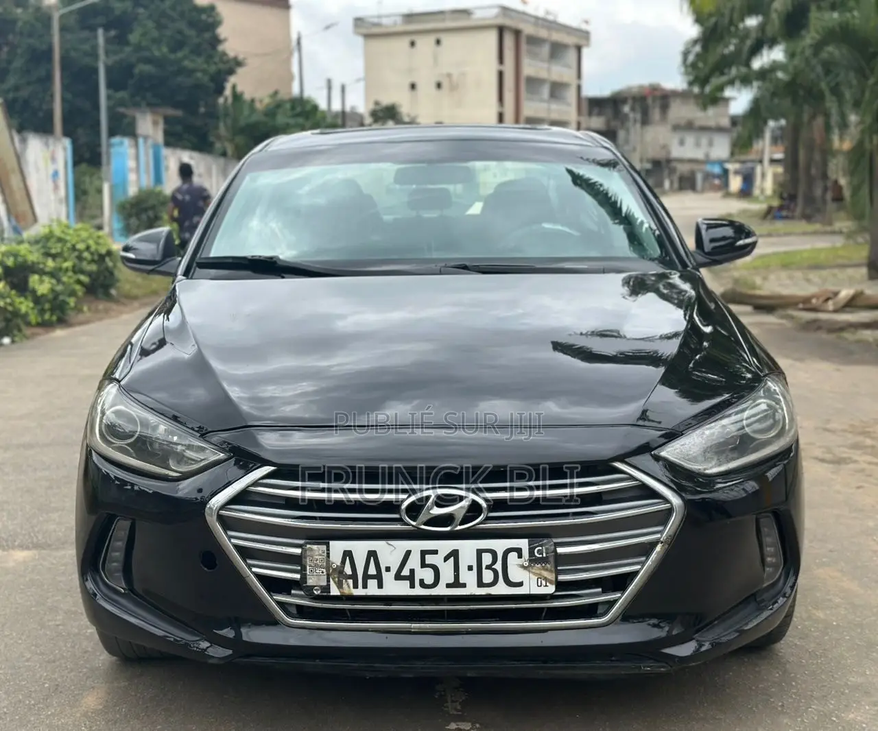 Hyundai Elantra 2018 Noir