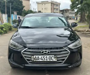 Hyundai Elantra 2018 Noir