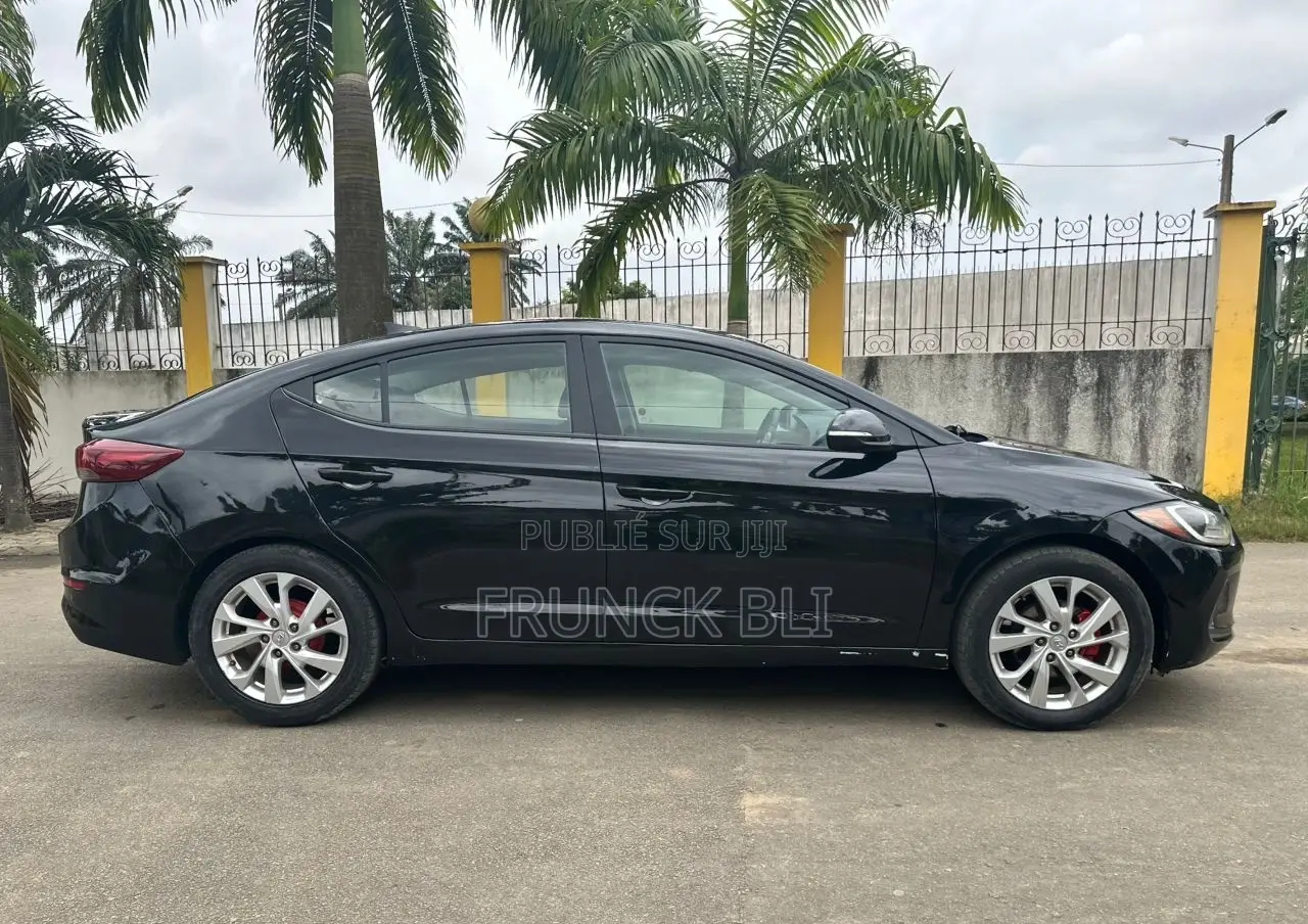 Hyundai Elantra 2018 Noir