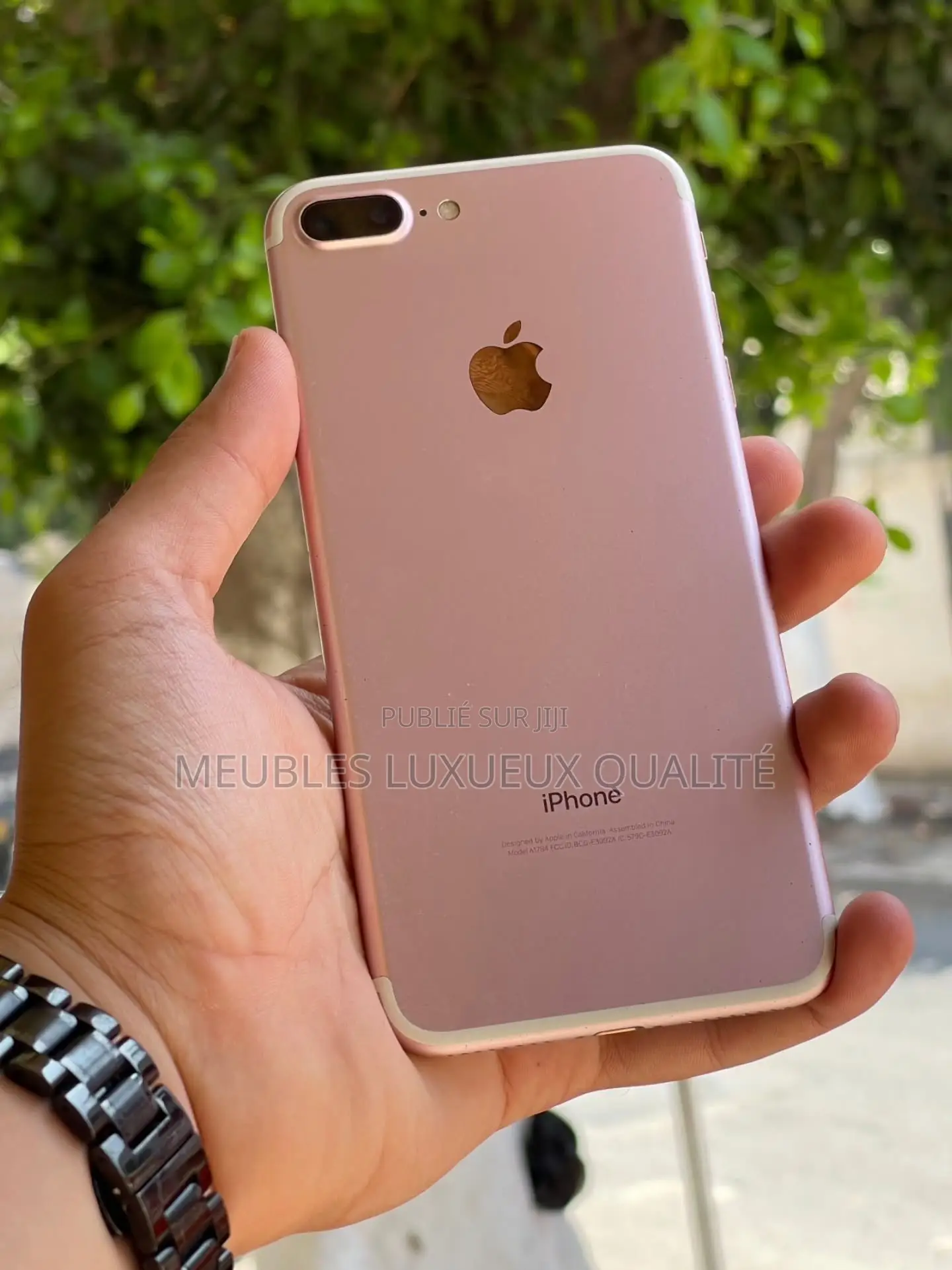 Nouveau Apple iPhone 7 Plus 128 GB Gris