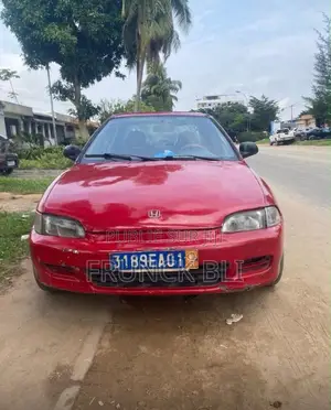 Honda Accord 2000 Rouge