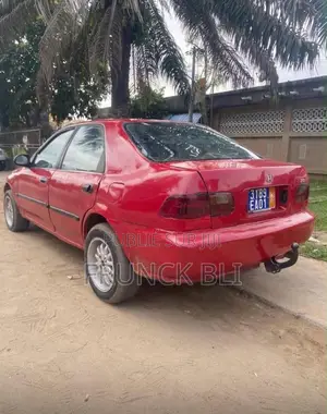 Honda Accord 2000 Rouge