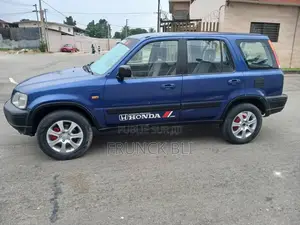 Honda CR-V 2005 Bleu