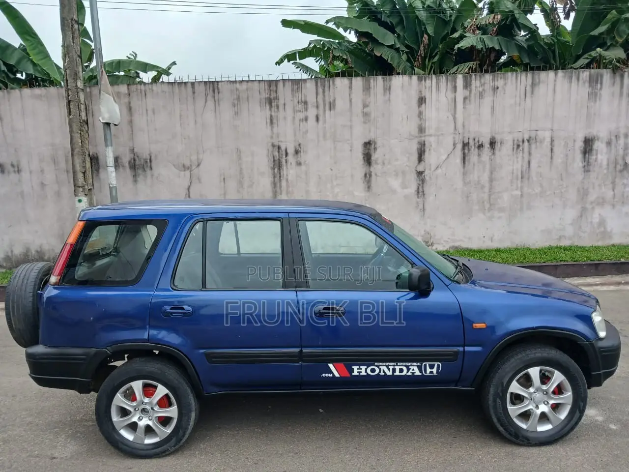 Honda CR-V 2005 Bleu