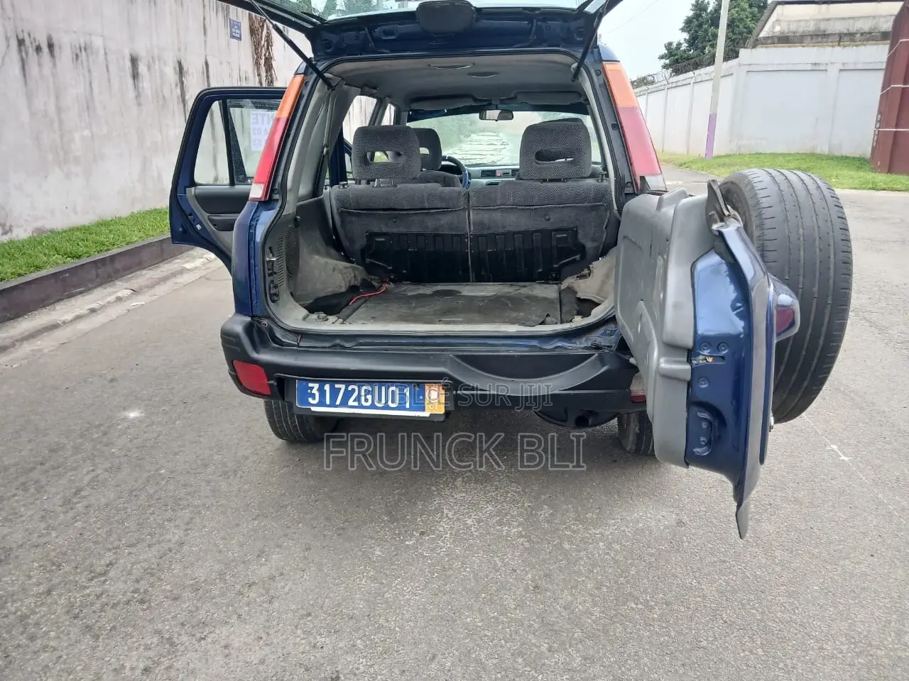 Honda CR-V 2005 Bleu