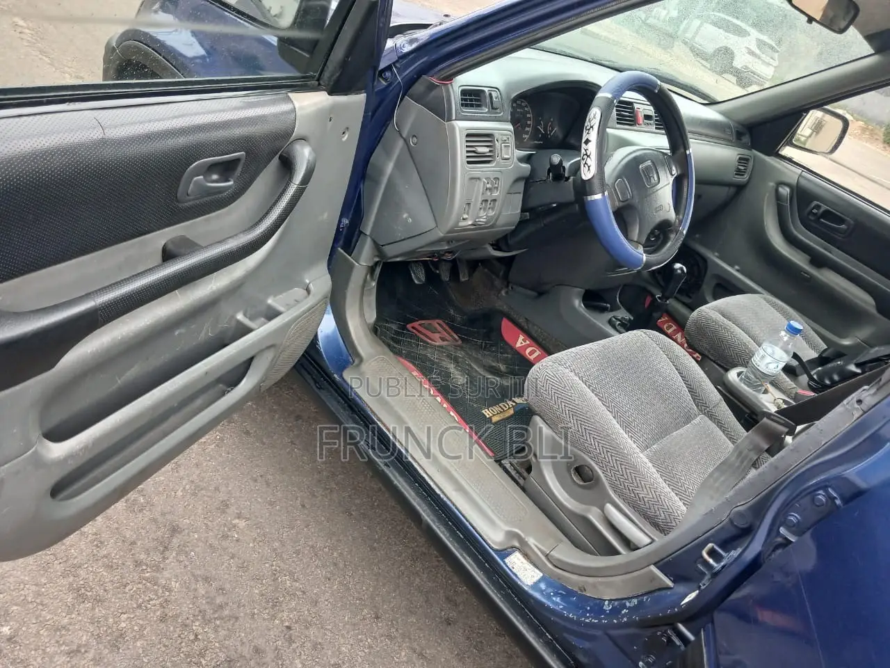Honda CR-V 2005 Bleu