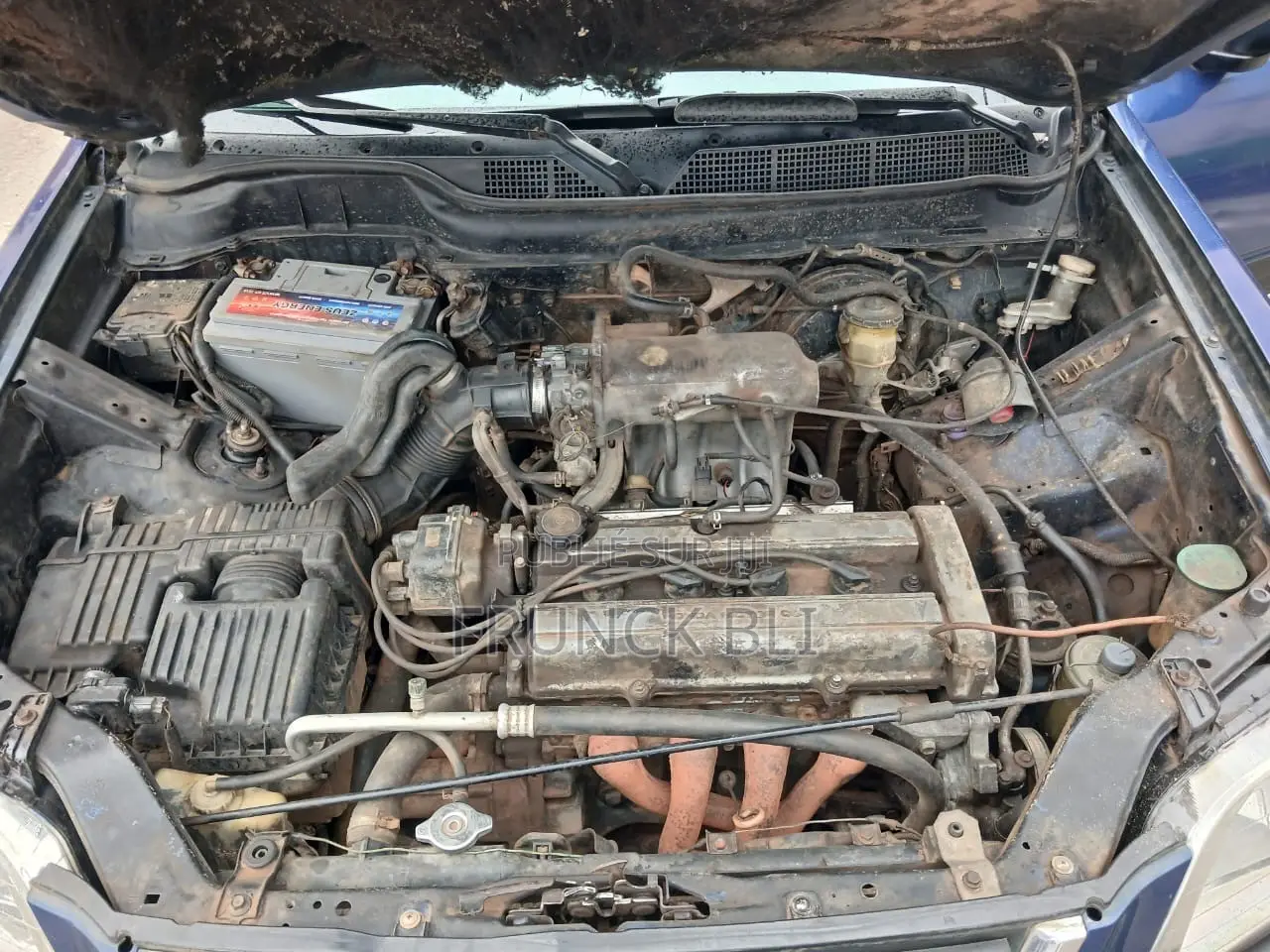 Honda CR-V 2005 Bleu
