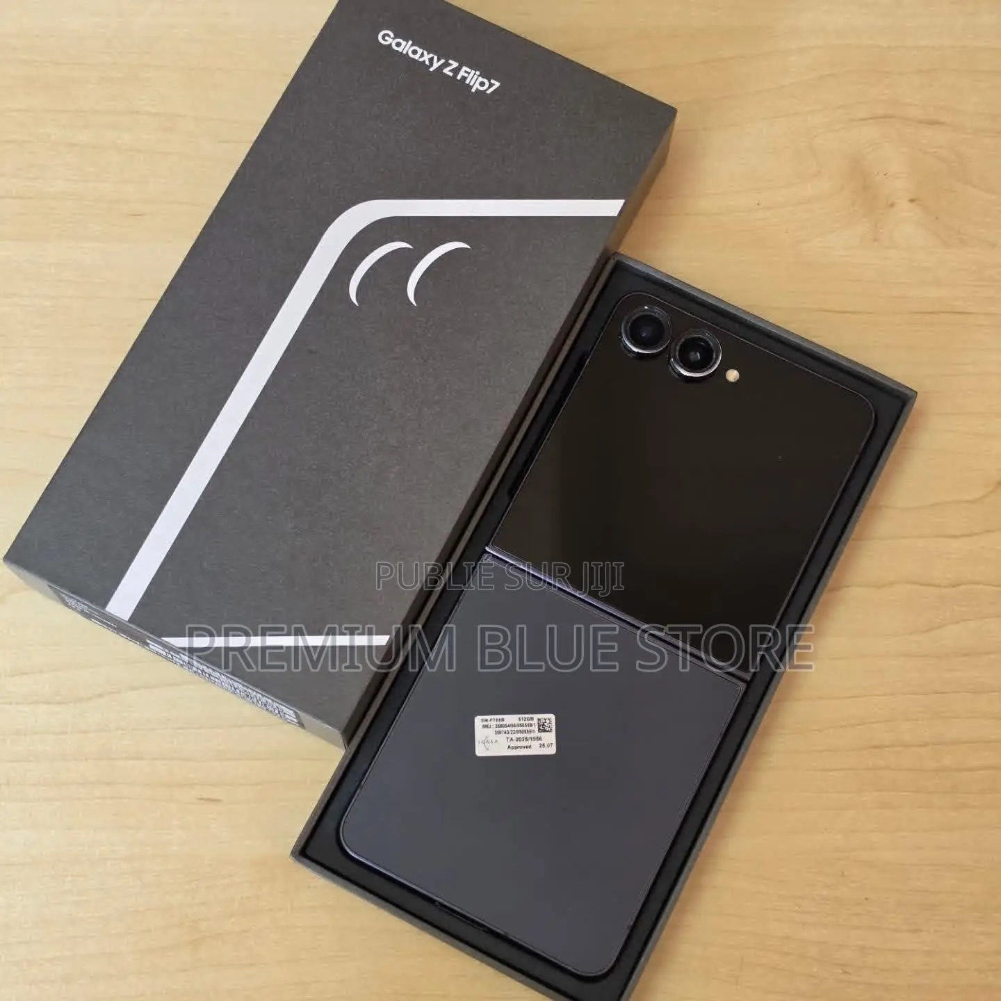 Nouveau Samsung Galaxy Z Flip7 256 GB Autre