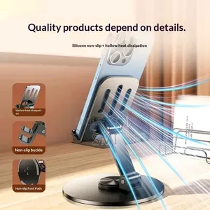 Support De Téléphone en Aluminium