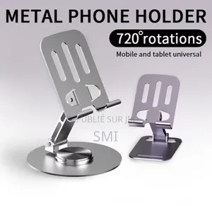 Support De Téléphone en Aluminium