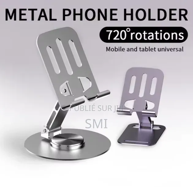 Support De Téléphone en Aluminium