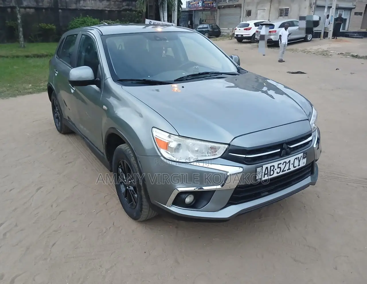 Mitsubishi ASX 2019 Gris