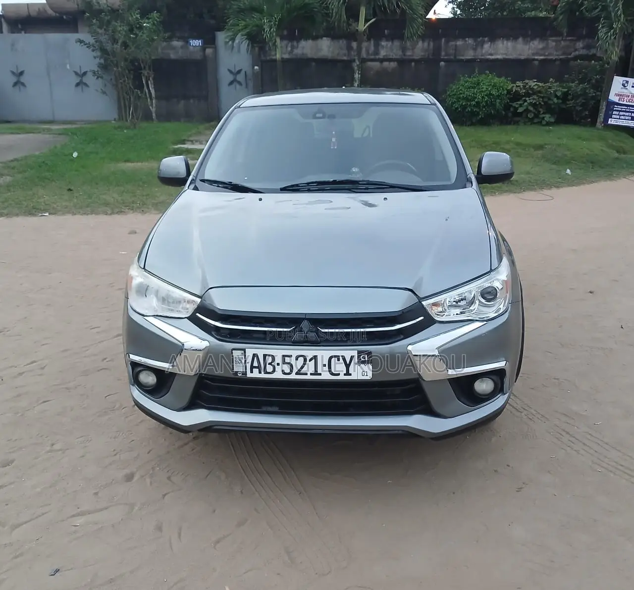 Mitsubishi ASX 2019 Gris