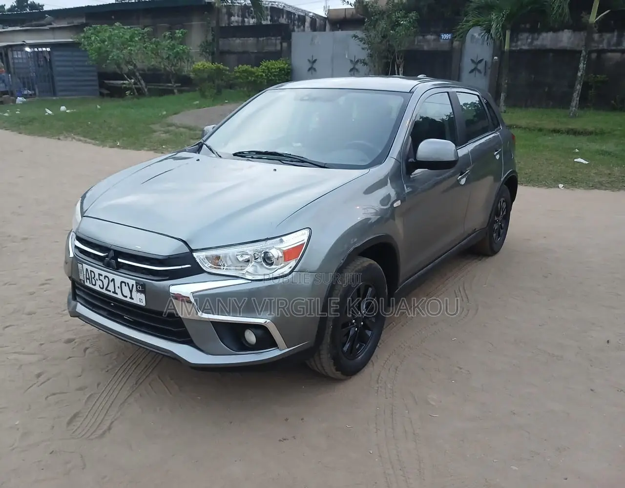 Mitsubishi ASX 2019 Gris