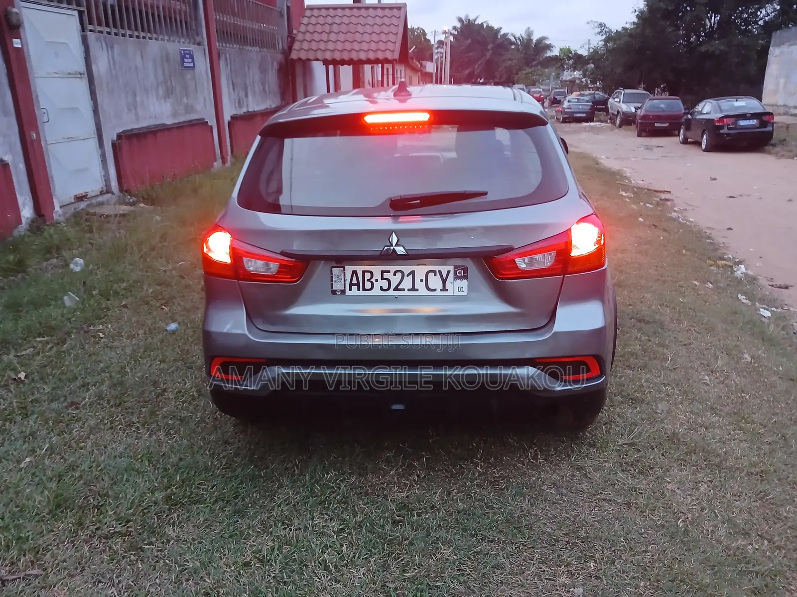 Mitsubishi ASX 2019 Gris