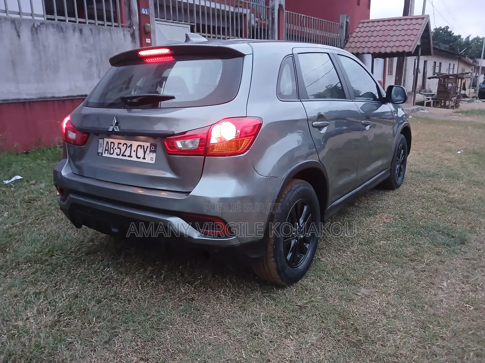 Mitsubishi ASX 2019 Gris