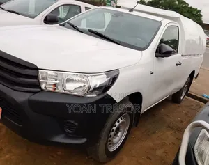 Toyota Hilux 2019 Blanc