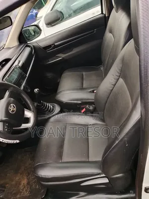 Toyota Hilux 2019 Blanc