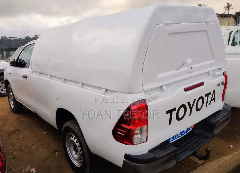 Toyota Hilux 2019 Blanc