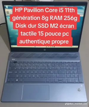 Nouveau Ordinateur portable HP Pavilion 15 8GB Intel Core i5 SSD 256GB