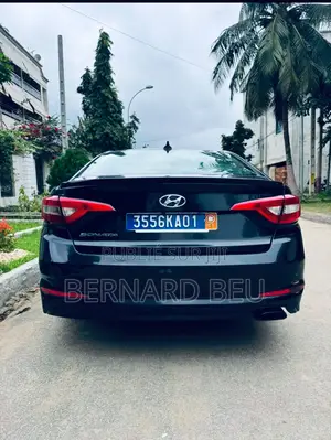 Hyundai Sonata Base Sedan FWD (2.4L 4cyl 6A) 2017 Noir
