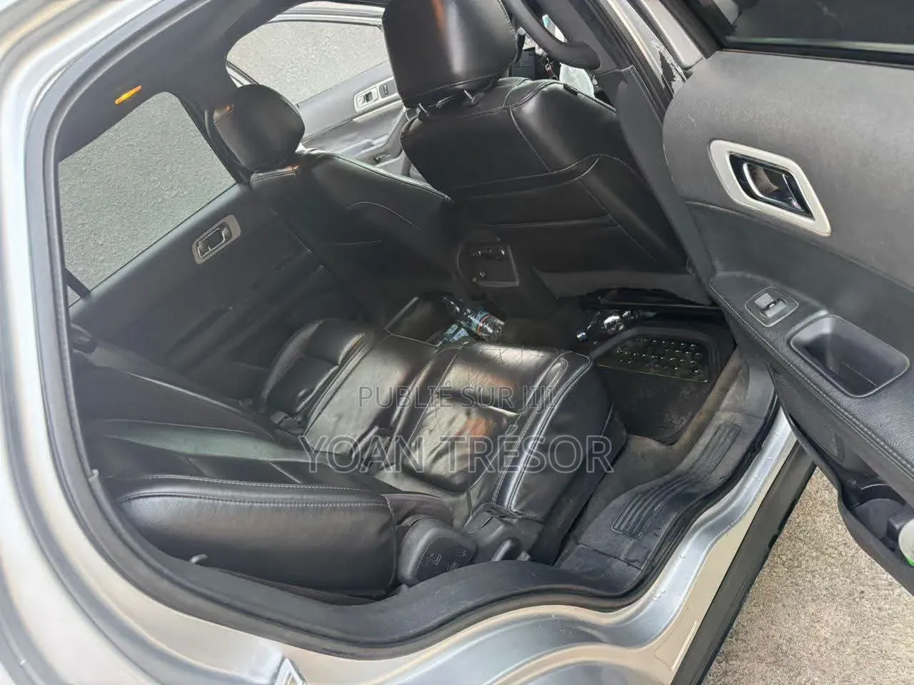 Ford Explorer 2011 Argenté