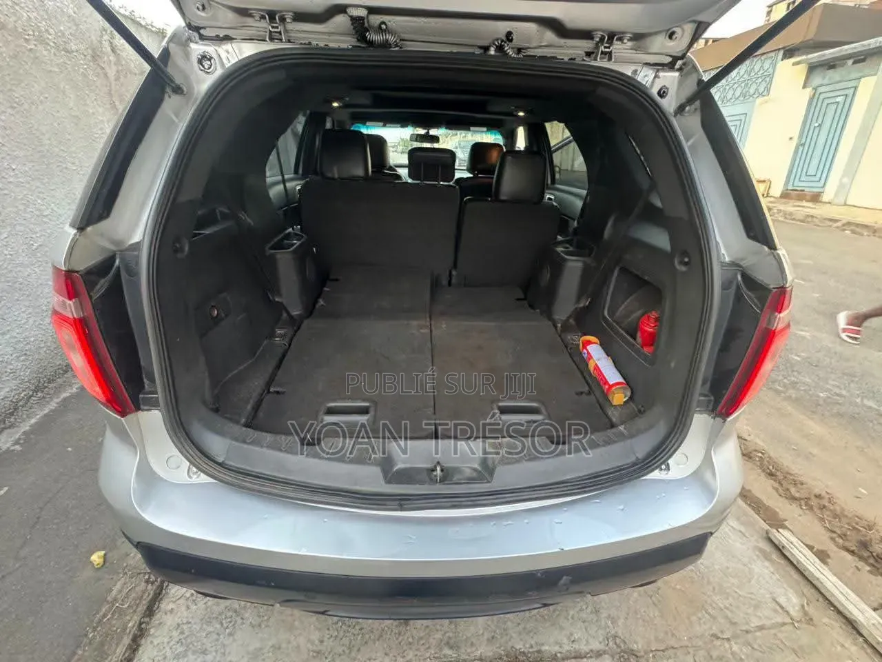 Ford Explorer 2011 Argenté