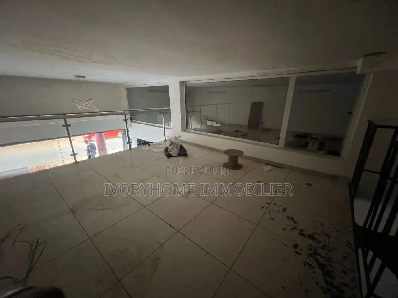 Magasin en Location