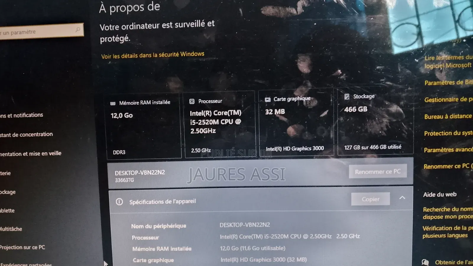 Lenovo ThinkPad Edge E530 12GB Intel Core i5 HDD 512GB