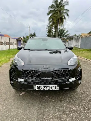 Kia Sportage EX 2021 Noir Mat