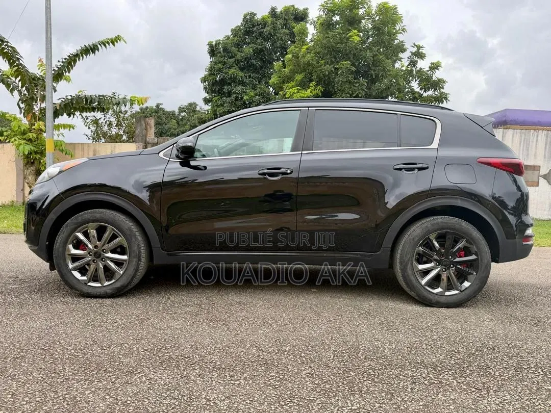 Kia Sportage EX 2021 Noir Mat
