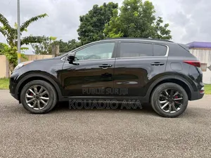 Kia Sportage EX 2021 Noir Mat