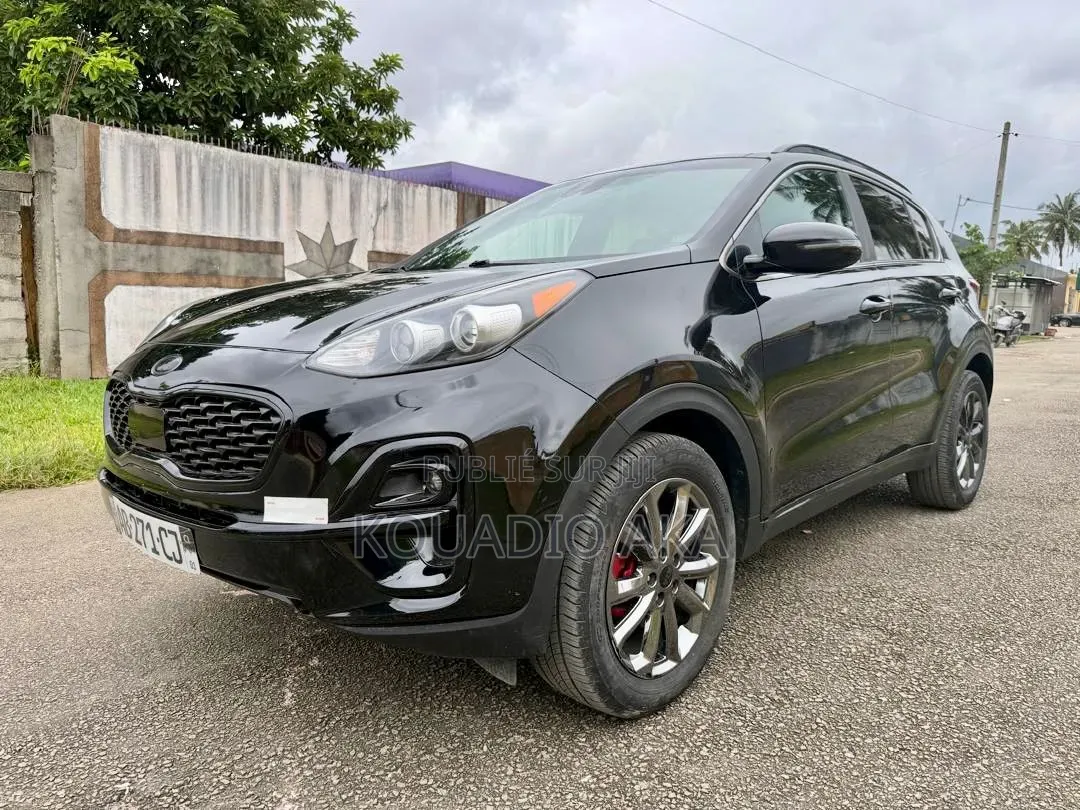 Kia Sportage EX 2021 Noir Mat