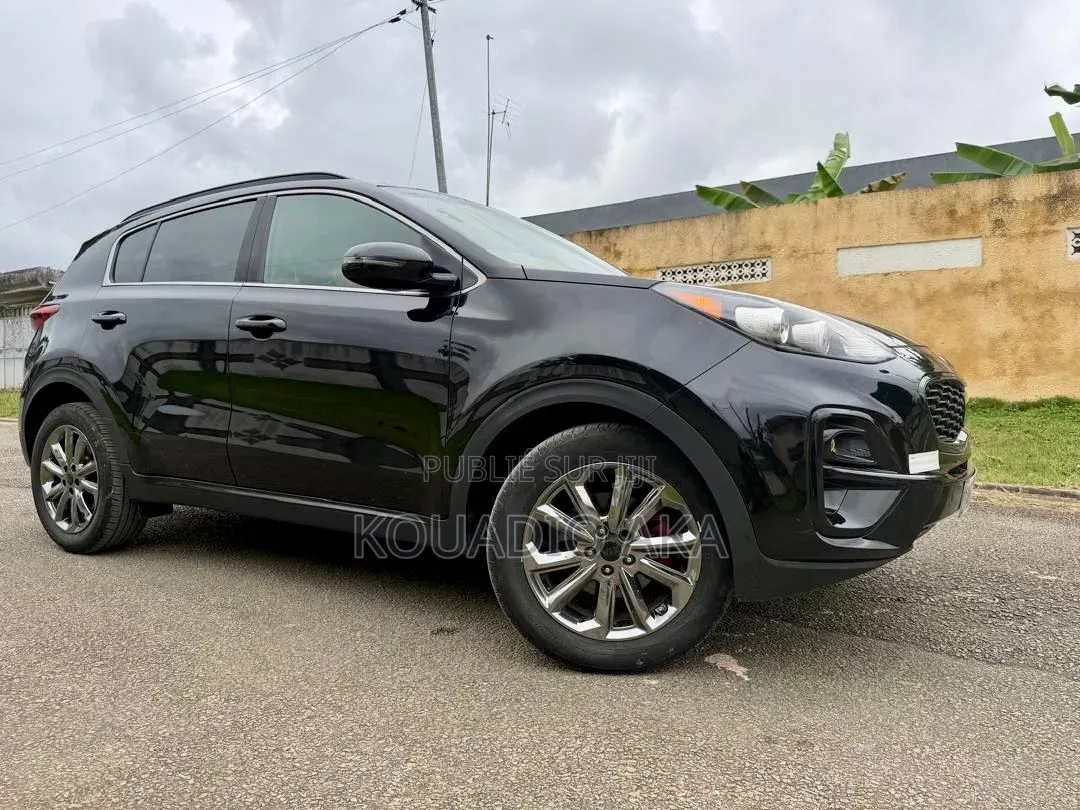 Kia Sportage EX 2021 Noir Mat