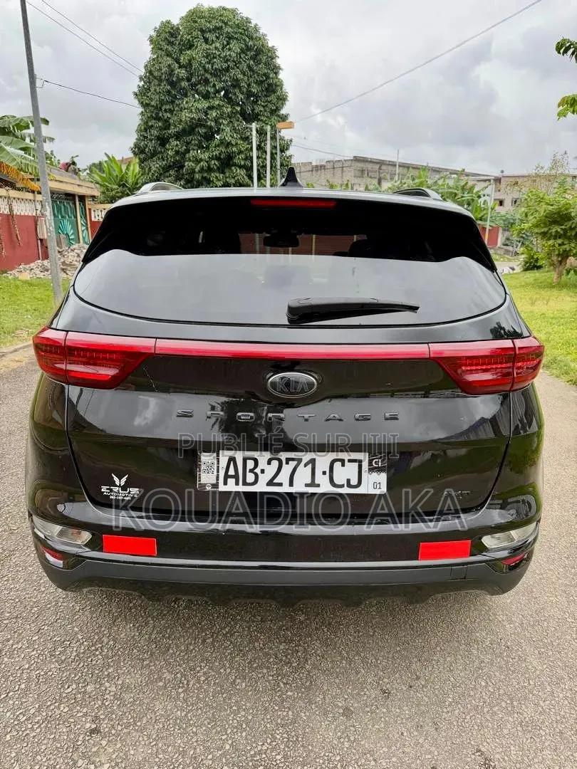 Kia Sportage EX 2021 Noir Mat