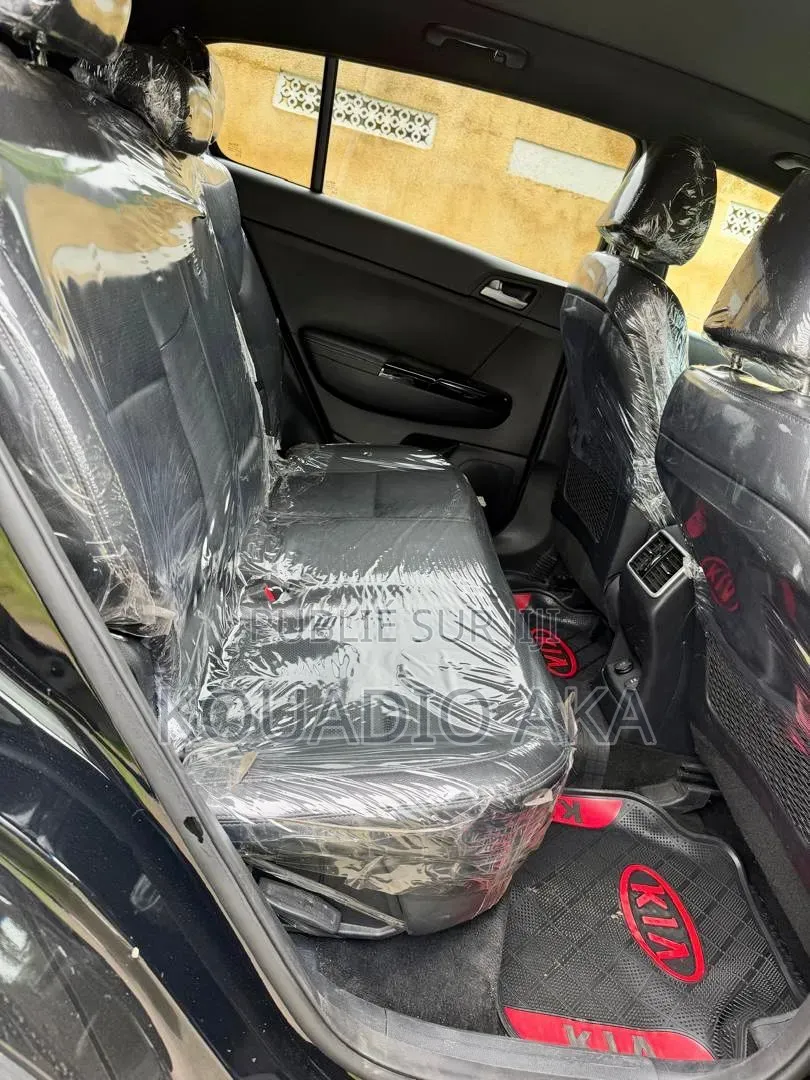 Kia Sportage EX 2021 Noir Mat