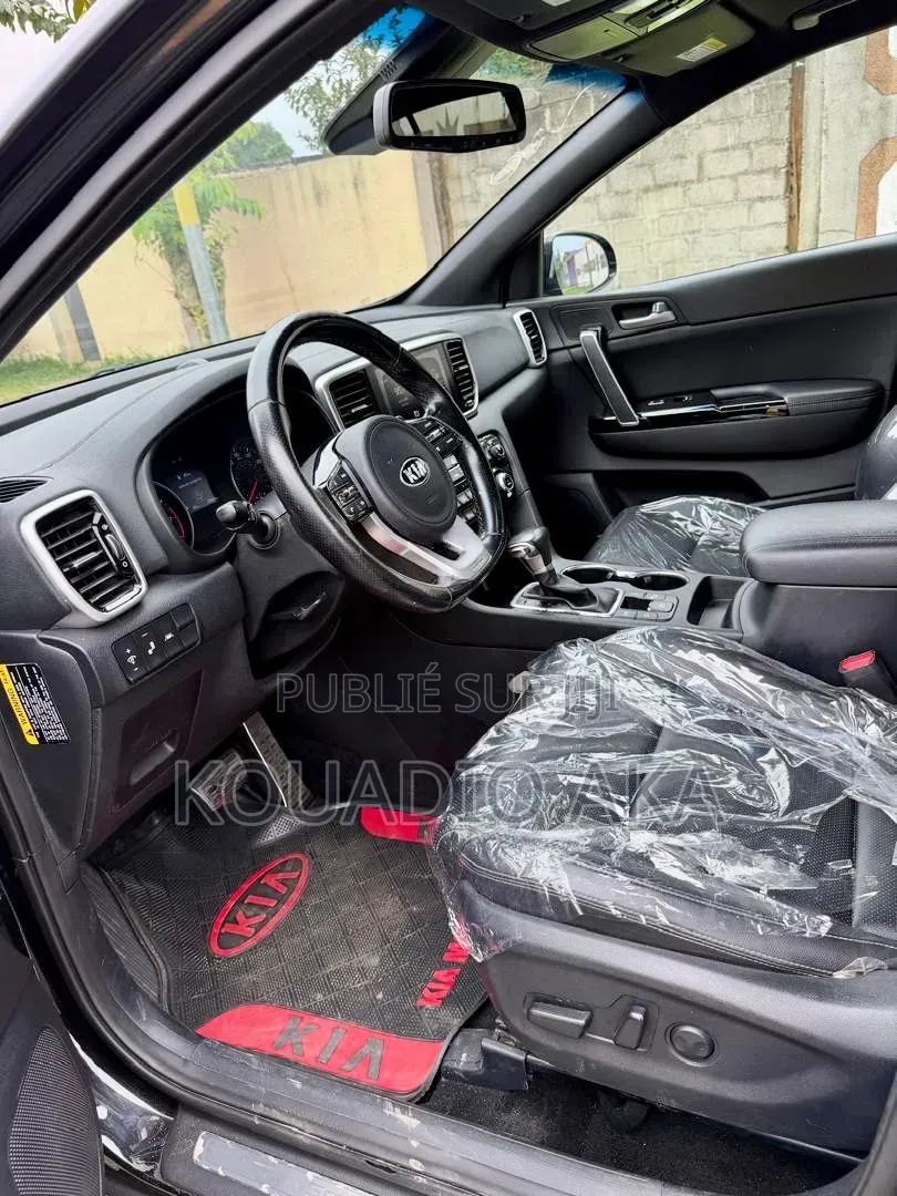 Kia Sportage EX 2021 Noir Mat