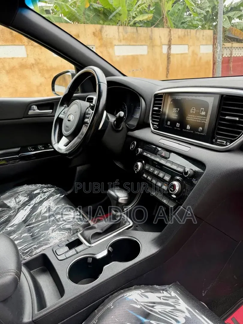 Kia Sportage EX 2021 Noir Mat