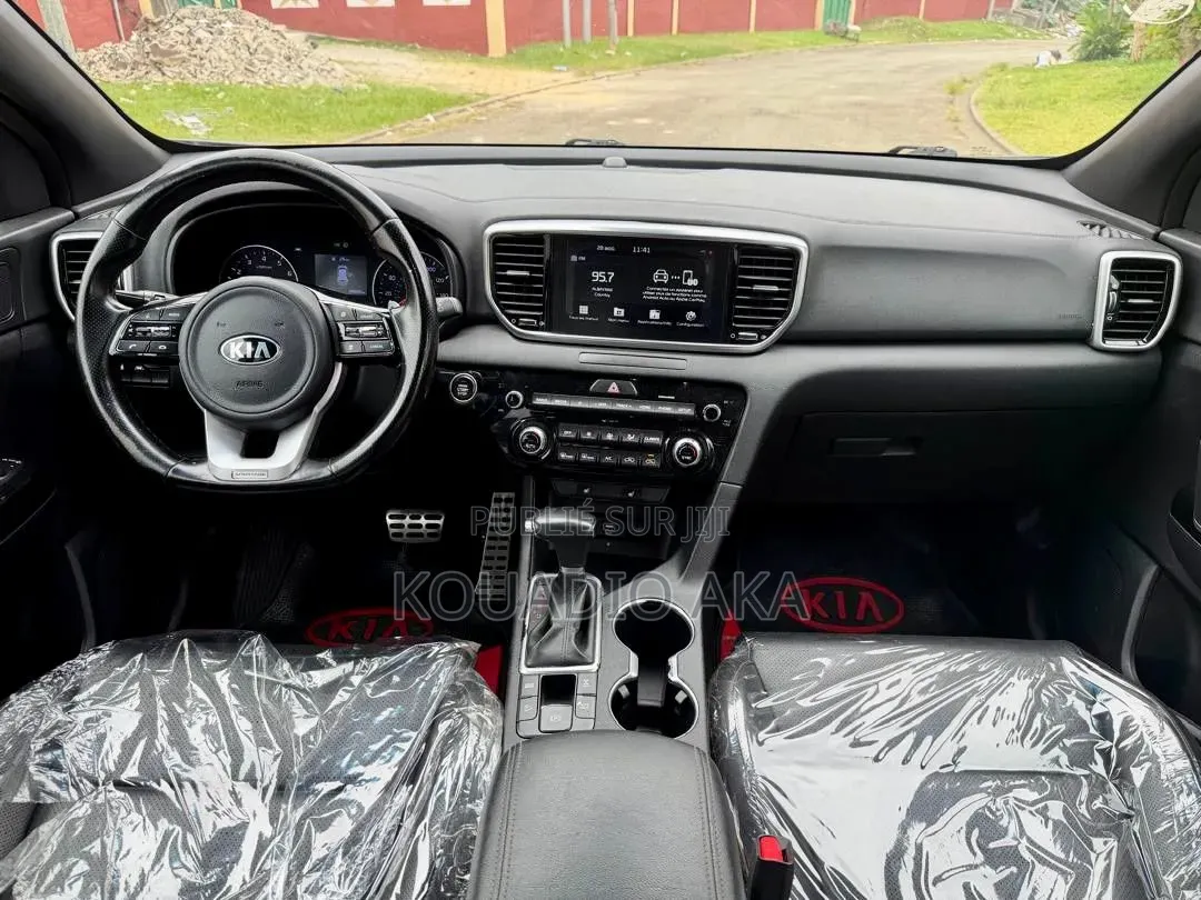 Kia Sportage EX 2021 Noir Mat