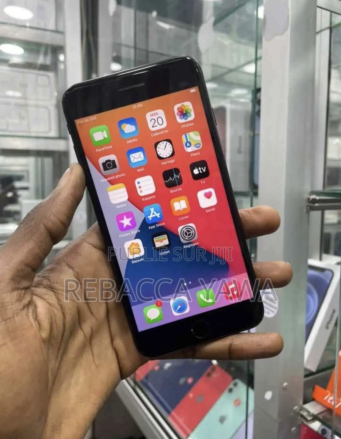 Nouveau Apple iPhone 7 Plus 32 GB Gris