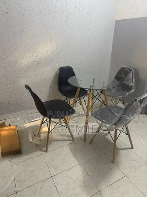 Table À Manger 4chaise
