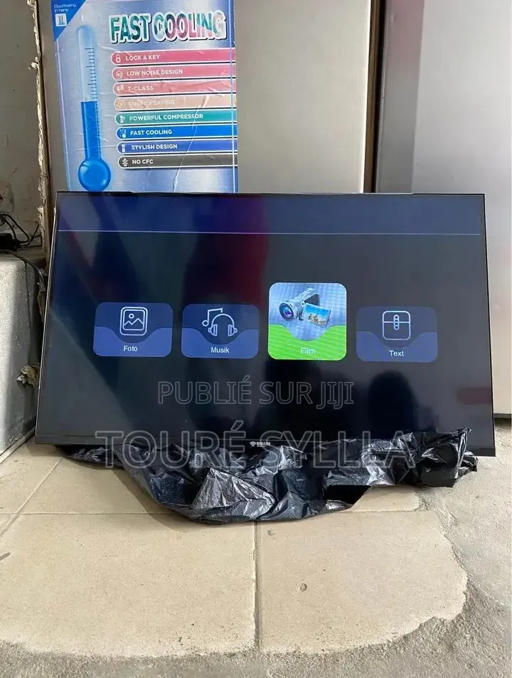 Télévision Smart Technologie