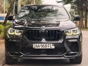 BMW X6 2021 Noir Mat