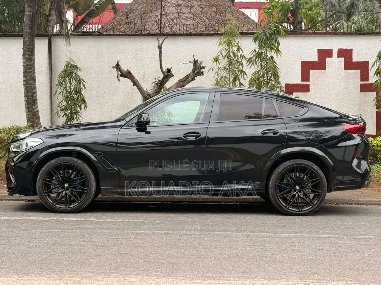 BMW X6 2021 Noir Mat