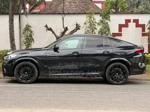 BMW X6 2021 Noir Mat
