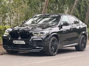 BMW X6 2021 Noir Mat